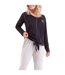 Pyjama manches longues col T femme Tendre Nuit