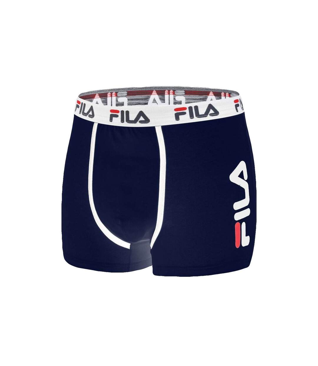 Lot de 2 Boxers coton homme FU5040 Uni Fila-3