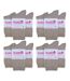 24 Pairs Ladies Plain Cotton Rich Dress Socks-2