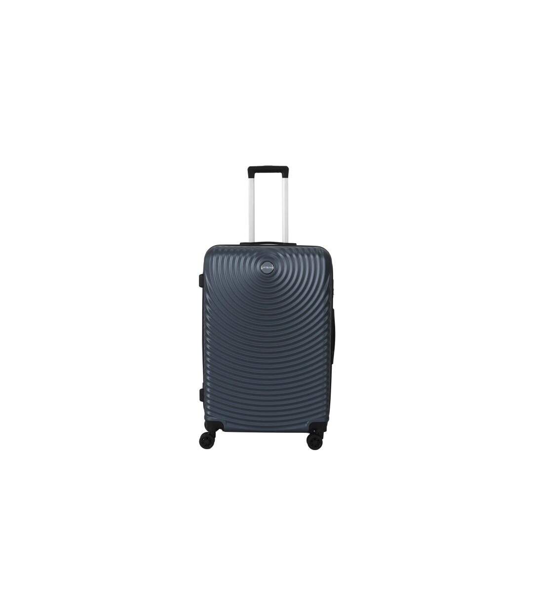 Lot de 3 Valises Barcelone 95L Bleu-3