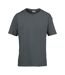 Gildan - T-shirt SOFTSTYLE - Homme (Charbon) - UTPC5101