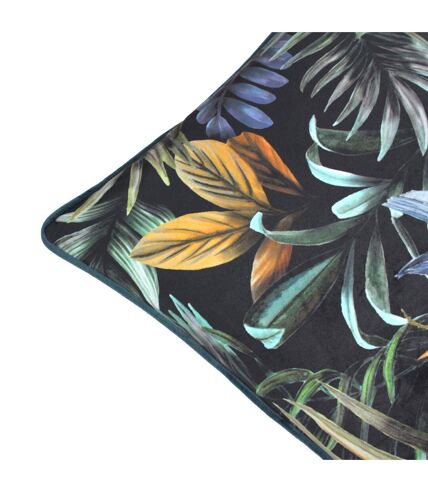 Zinara cushion cover one size leaf green Evans Lichfield