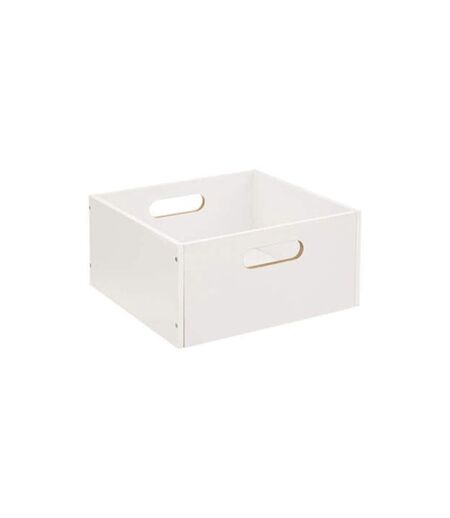 Boîte de Rangement Mix N Modul 31x31cm Blanc