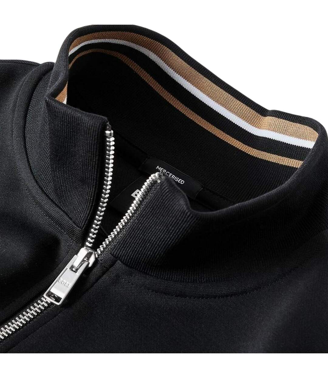 Haut Polaire Stimmann Homme Noir Boss-3