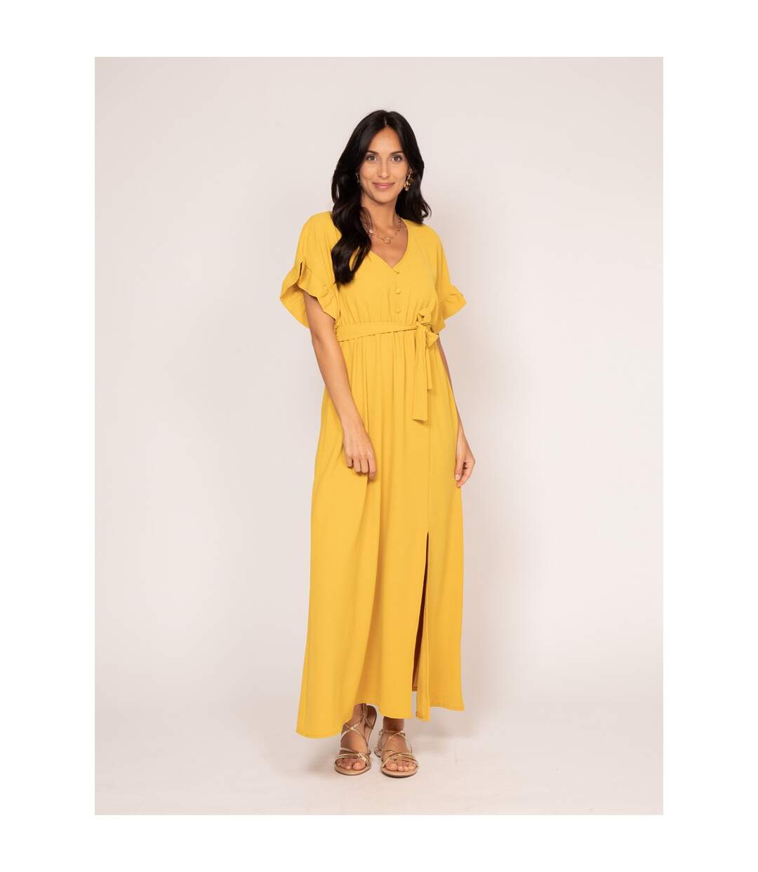 Robe longue IJAZZ - Dona X Lisa-4