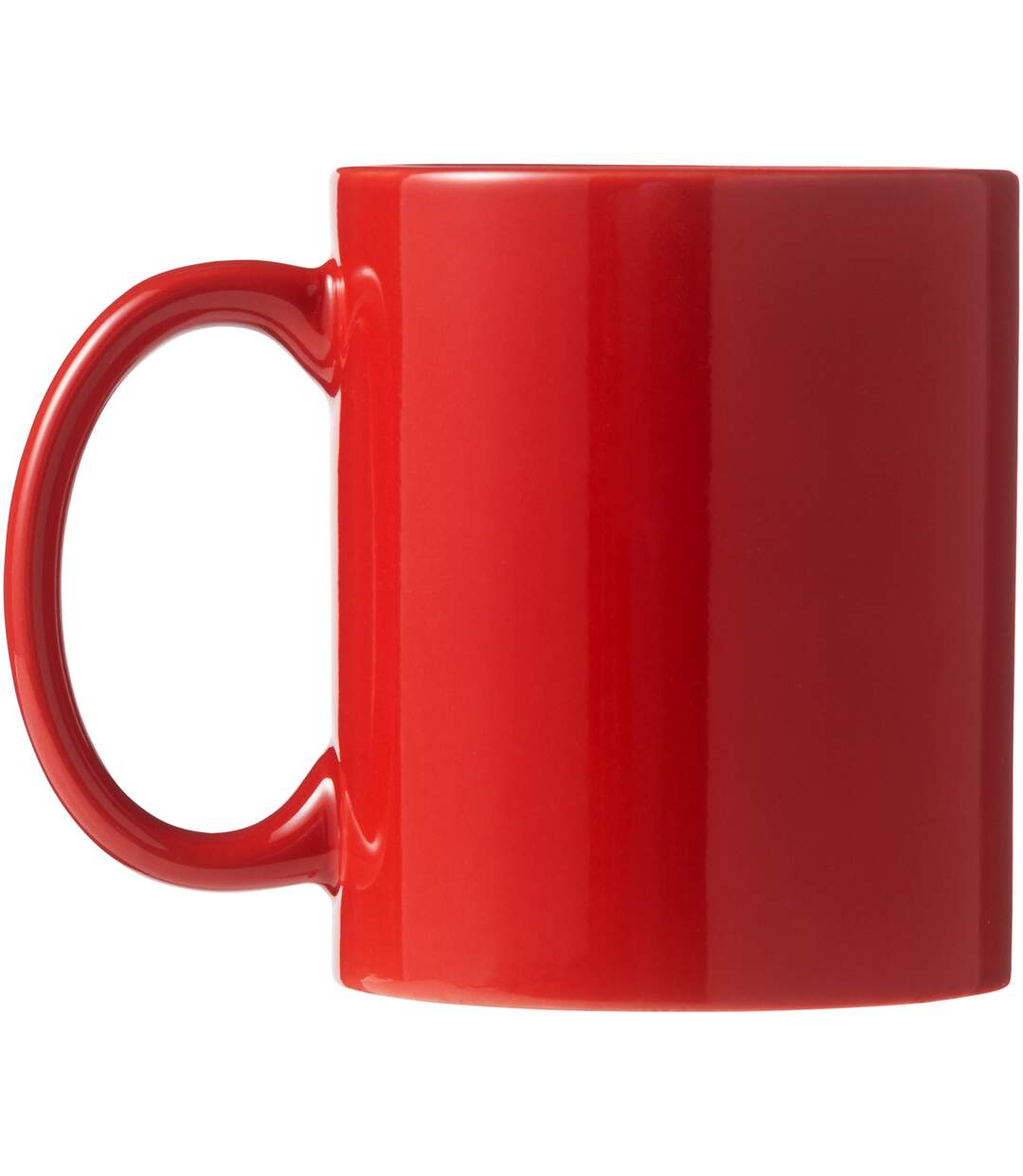 Pack of 2  Santos ceramic mug  9.7 x 8.2 cm red Bullet