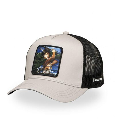 Casquette trucker avec filet Attack des Titans levi Capslab