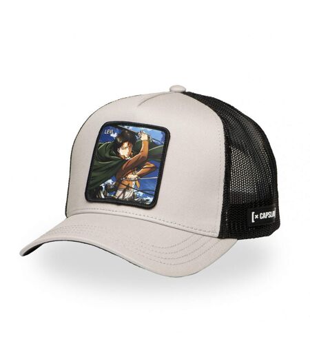 Casquette trucker avec filet Attack des Titans levi Capslab