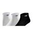 Lot De 3  Chaussettes Entraînement Adulte Noir Blanc Mizuno-2