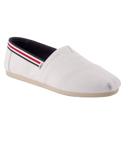 Mens alpargata classic loafers light grey Toms