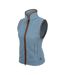 Womens/ladies Sherpa Fleece Gilet Ice Blue Jack Pyke-4