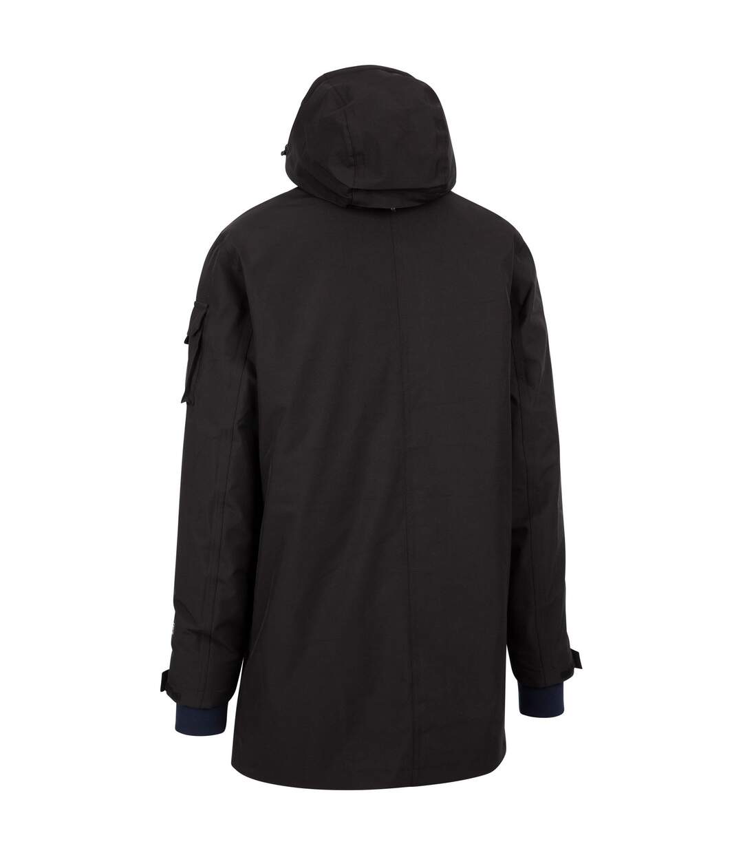 Mens Pelsall Tp75 Waterproof Jacket Black Trespass-2