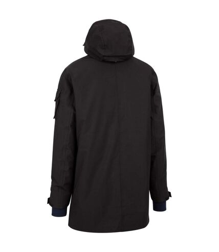 Veste imperméable pelsall homme noir Trespass