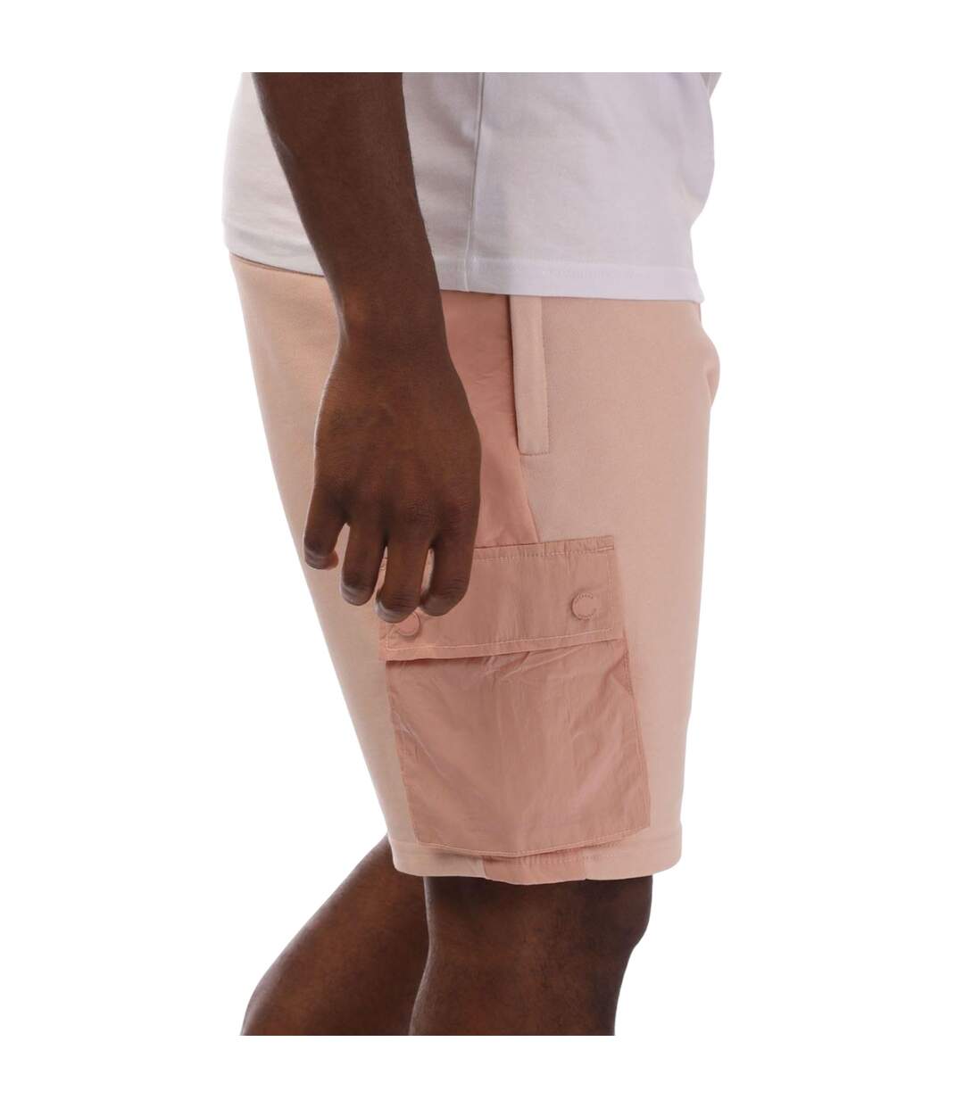 Short À Superpositions Pink Sands Pour Hommes Rose Weekend Offender-4