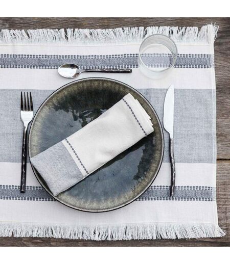 Serviette de table AKSEL en polycoton