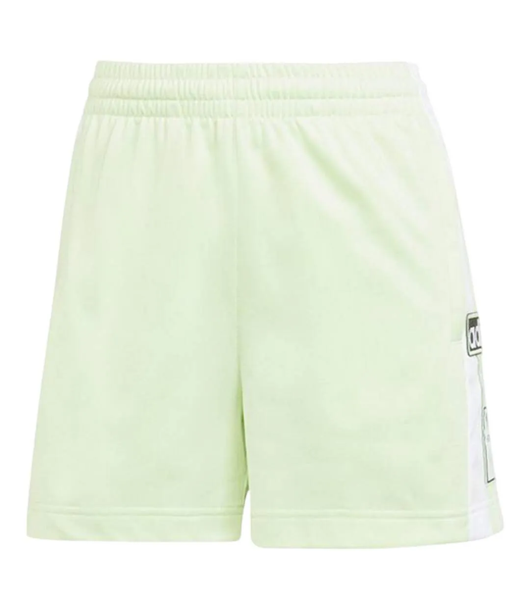 Short Motif/style Rayure Latérale Adibreak Femme Vert Adidas-2