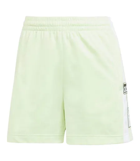 Short Motif/style Rayure Latérale Adibreak Femme Vert Adidas