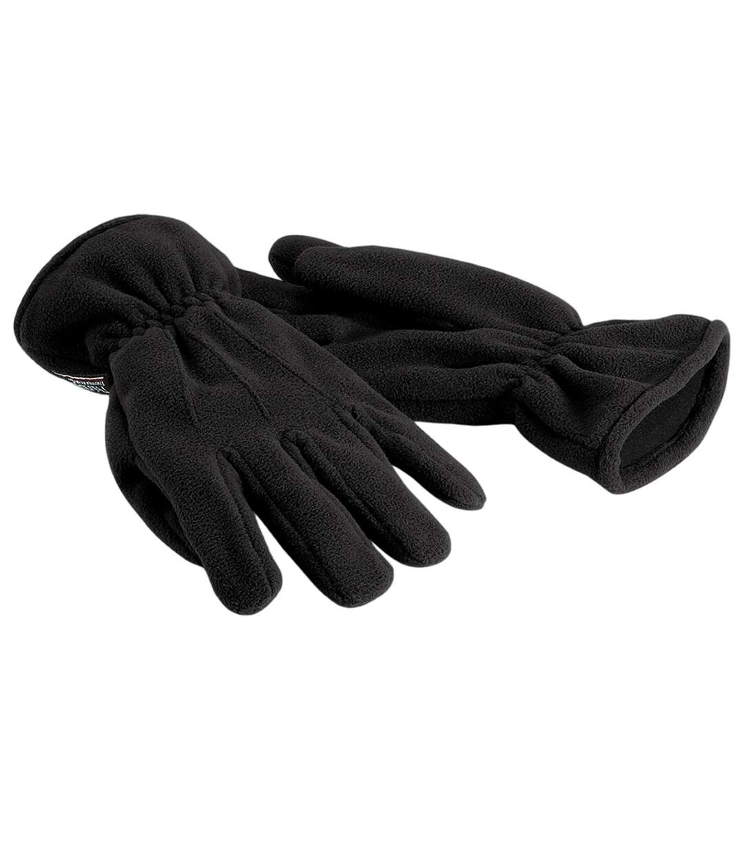 Gants S-m Noir Beechfield-1