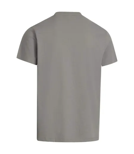 T-shirt Décontracté Motif/style Imprimé Cromer Homme Bleu Gris Trespass