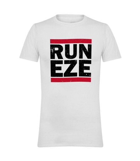 T-shirt Runeze Homme Blanc AWD