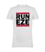 T-shirt Runeze Homme Blanc AWD-1