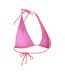 Haut De Maillot De Bain Motif/style Damier Femme Rose Clair À Carreaux Speedo-3
