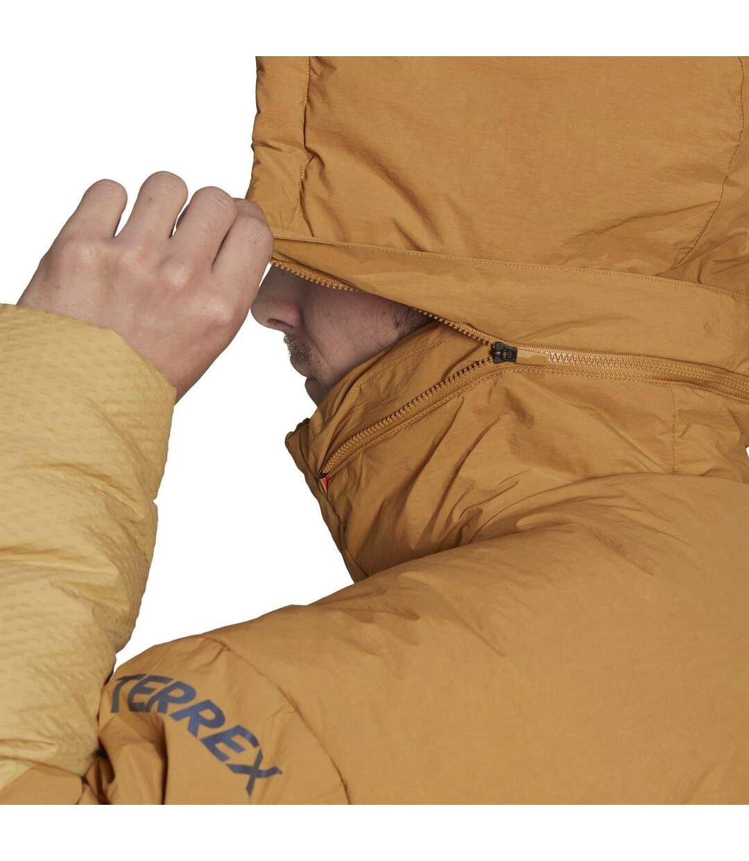 Veste Terrex Myshelter Homme Rose Rouge Doré Adidas-4