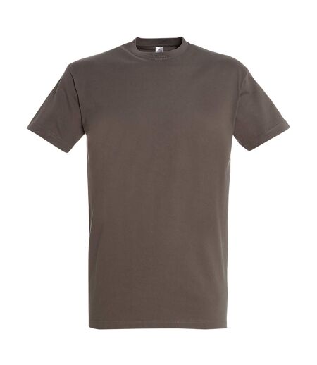 SOLS Mens Imperial Heavyweight Short Sleeve T-Shirt (Apple Green) - UTPC290