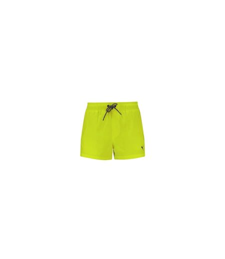 Mens Logo Swim Shorts Green Puma
