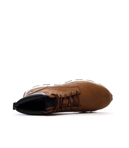 Baskets camel homme timberland mid