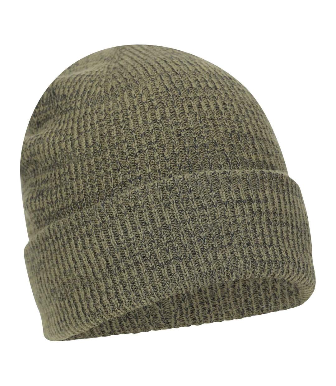 Unisex Adult Extreme Ribbed Waterproof Beanie Green Mountain Warehouse-1