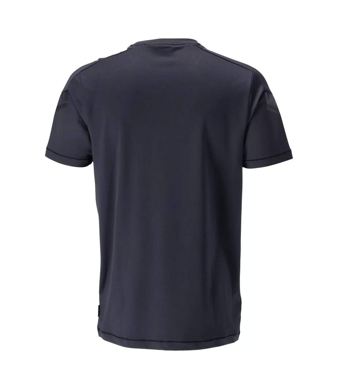 T-shirt Manches Courtes Customised Homme Bleu Marine Foncé Mascot-2