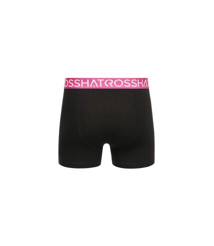 Boxers trioglow homme noir Crosshatch