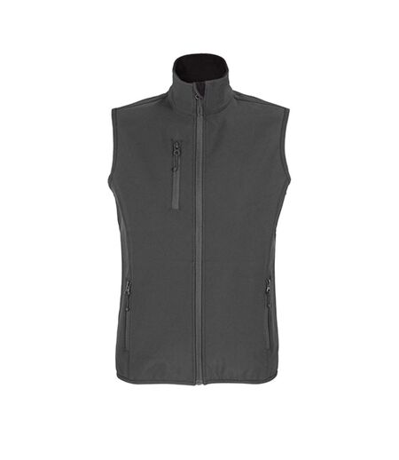 Veste Sans Manches Falcon Femme Gris Charbon Uni SOLS