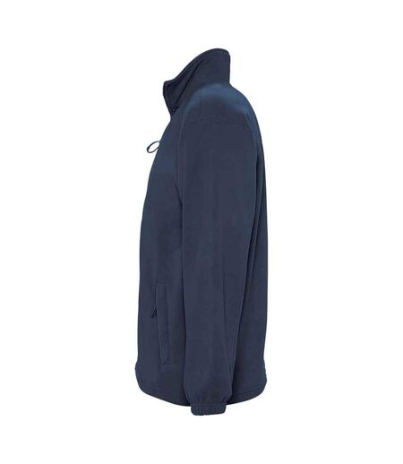 Veste Polaire North Adulte Bleu Marine SOLS