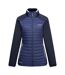 Veste Hybride Matelassée Et Compressible Clumber Femme Bleu Marine Bleu Ciel Regatta-2
