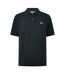 Mens Classic Short-sleeved Polo Shirt Dark Green Lacoste-1