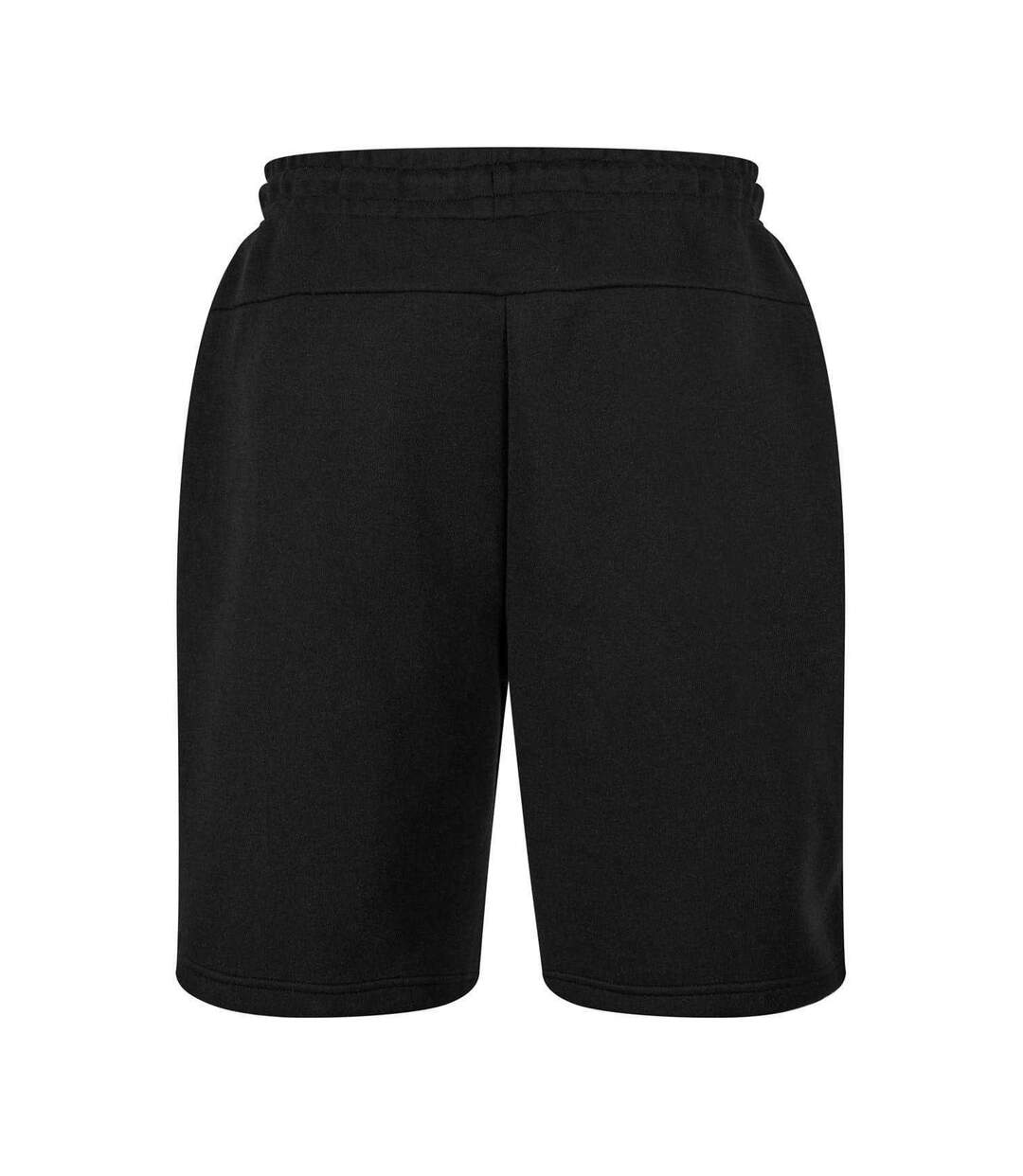 Mens Tech Sweat Shorts Black Everlast-2