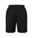 Mens Tech Sweat Shorts Black Everlast-2