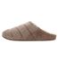 Womens/ladies chrissie corduroy fleece lined slippers mink FitFlop-4