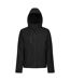 Regatta Mens Venturer Three Layer Soft Shell Jacket (Black) - UTRW8116-2