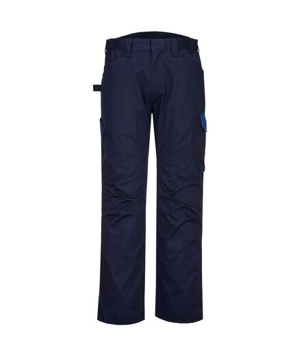 Pantalon De Travail Pw2 Homme Bleu Marine Bleu Roi Portwest