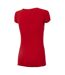 T-shirt H4z22-tsd353 Femme Rouge 4F-3