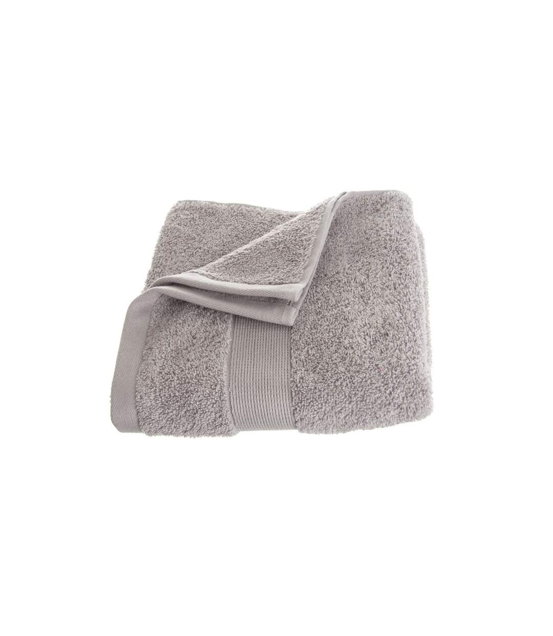 Serviette de Toilette Confort 50x90cm Taupe-2