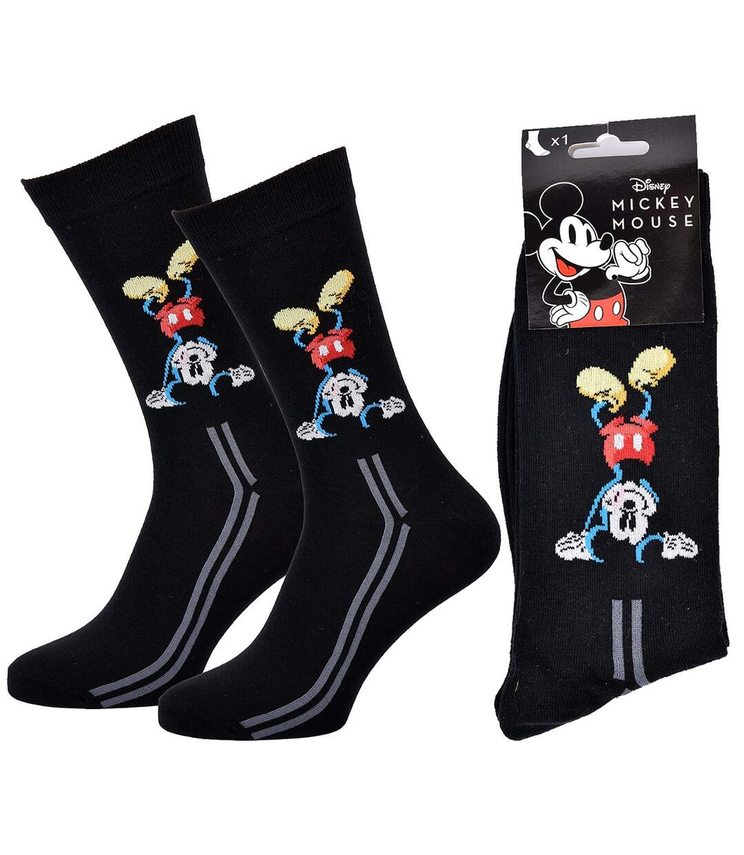 Chaussettes Pack Cadeaux Homme MICKEY 9MICK24-2