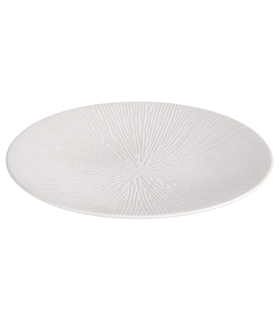 Lot de 6 Assiettes à Dessert Atelier 20,5cm Crème-2