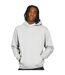 Mens Core Ringspun Cotton Tall Hoodie Ash Grey Casual Classics-1