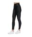 Womens/ladies cool coated leggings black Only-1