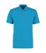 Mens workwear superwash 60c polo shirt turquoise Kustom Kit