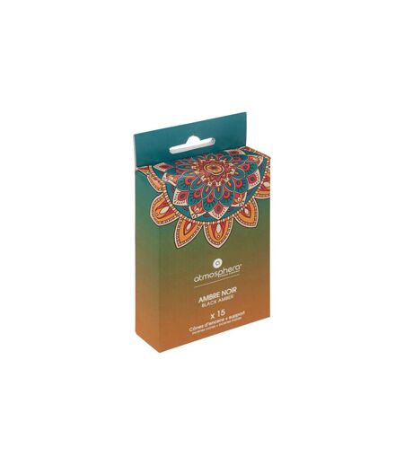 Cône d'Encens & Bâtonnets Taly 5cm Ambre Noire